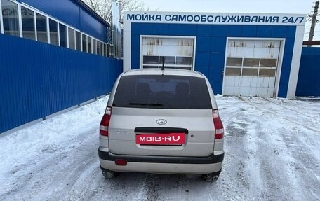 Hyundai Matrix I рестайлинг, 2008 год, 470 000 рублей, 9 фотография