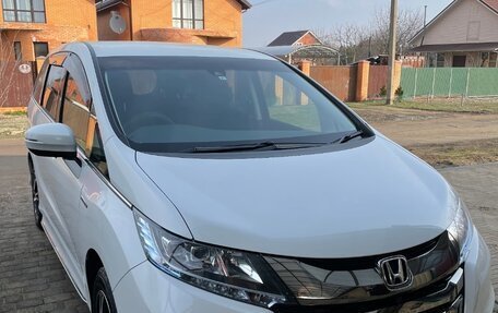 Honda Odyssey IV, 2017 год, 2 650 000 рублей, 2 фотография