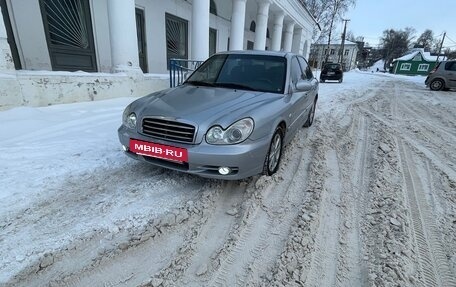 Hyundai Sonata IV рестайлинг, 2007 год, 350 000 рублей, 2 фотография