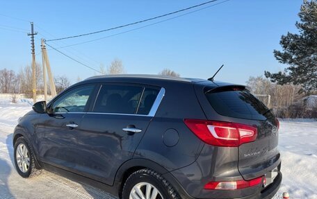 KIA Sportage III, 2012 год, 1 100 000 рублей, 4 фотография