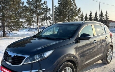 KIA Sportage III, 2012 год, 1 100 000 рублей, 3 фотография