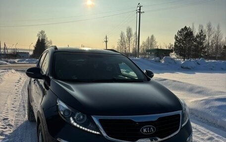 KIA Sportage III, 2012 год, 1 100 000 рублей, 2 фотография