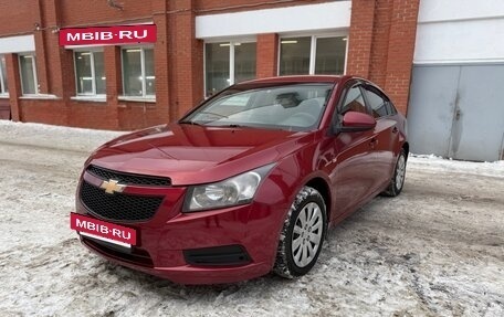 Chevrolet Cruze II, 2010 год, 480 000 рублей, 2 фотография