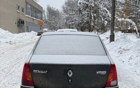 Renault Logan I, 2009 год, 250 000 рублей, 3 фотография