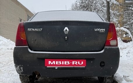 Renault Logan I, 2009 год, 250 000 рублей, 4 фотография