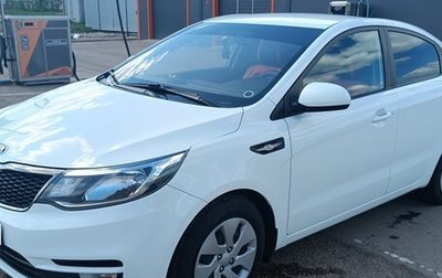 KIA Rio III рестайлинг, 2016 год, 875 000 рублей, 1 фотография