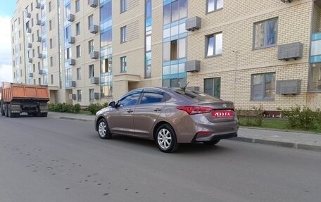 Hyundai Solaris II рестайлинг, 2019 год, 1 490 000 рублей, 1 фотография