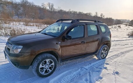 Renault Duster I рестайлинг, 2015 год, 750 000 рублей, 1 фотография