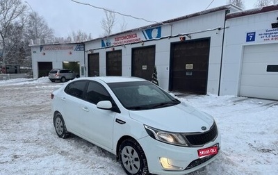 KIA Rio III рестайлинг, 2012 год, 740 000 рублей, 1 фотография