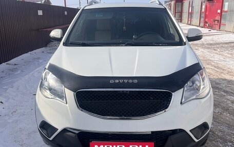 SsangYong Actyon II рестайлинг, 2011 год, 800 000 рублей, 1 фотография