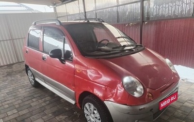 Daewoo Matiz I, 2010 год, 200 000 рублей, 1 фотография