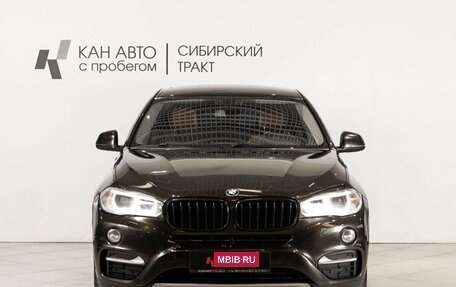 BMW X6, 2016 год, 3 200 000 рублей, 2 фотография