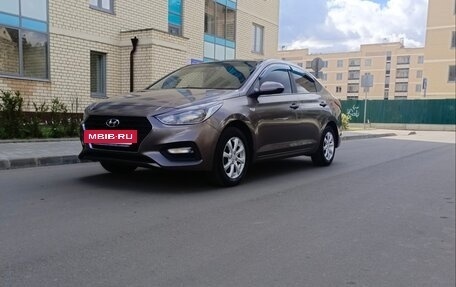 Hyundai Solaris II рестайлинг, 2019 год, 1 490 000 рублей, 7 фотография