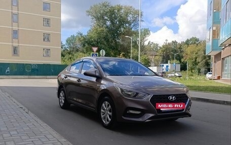 Hyundai Solaris II рестайлинг, 2019 год, 1 490 000 рублей, 5 фотография