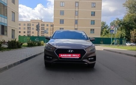 Hyundai Solaris II рестайлинг, 2019 год, 1 490 000 рублей, 6 фотография