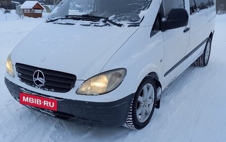 Mercedes-Benz Vito, 2006 год, 958 000 рублей, 2 фотография