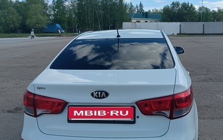 KIA Rio III рестайлинг, 2016 год, 875 000 рублей, 4 фотография