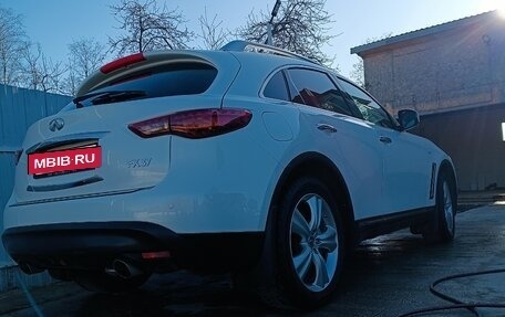 Infiniti FX II, 2011 год, 1 850 000 рублей, 18 фотография