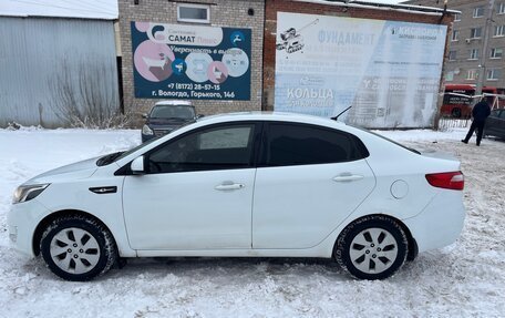 KIA Rio III рестайлинг, 2012 год, 740 000 рублей, 4 фотография