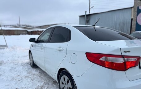 KIA Rio III рестайлинг, 2012 год, 740 000 рублей, 7 фотография