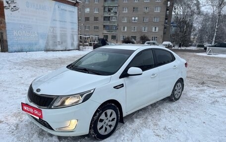 KIA Rio III рестайлинг, 2012 год, 740 000 рублей, 2 фотография