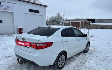 KIA Rio III рестайлинг, 2012 год, 740 000 рублей, 8 фотография
