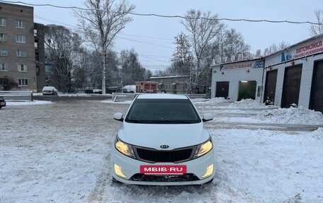 KIA Rio III рестайлинг, 2012 год, 740 000 рублей, 3 фотография
