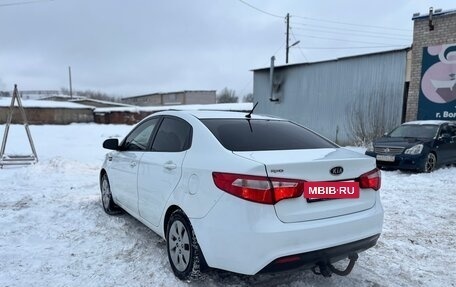 KIA Rio III рестайлинг, 2012 год, 740 000 рублей, 9 фотография