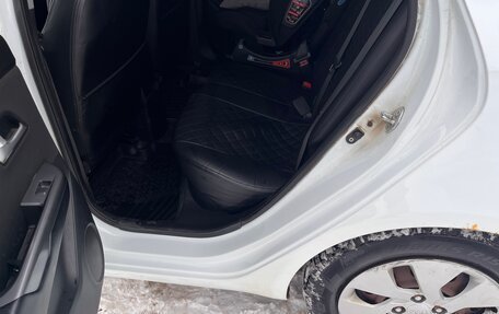 KIA Rio III рестайлинг, 2012 год, 740 000 рублей, 22 фотография