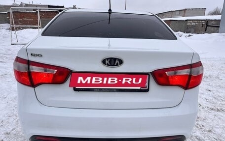 KIA Rio III рестайлинг, 2012 год, 740 000 рублей, 21 фотография