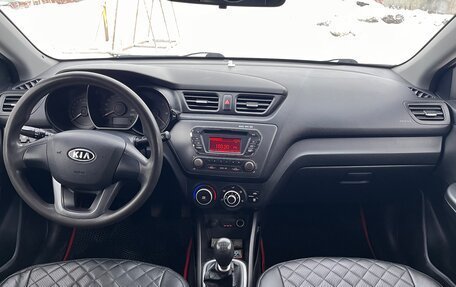 KIA Rio III рестайлинг, 2012 год, 740 000 рублей, 30 фотография