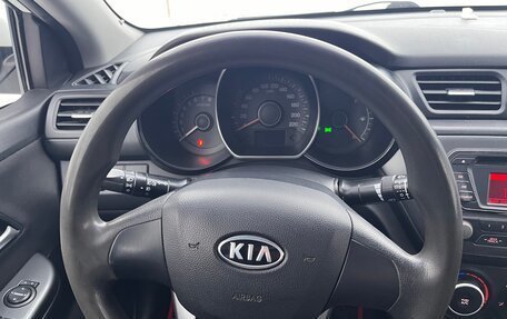 KIA Rio III рестайлинг, 2012 год, 740 000 рублей, 32 фотография