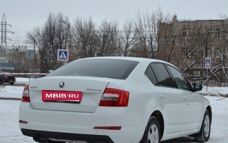 Skoda Octavia, 2016 год, 1 295 000 рублей, 4 фотография
