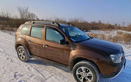 Renault Duster I рестайлинг, 2015 год, 750 000 рублей, 3 фотография