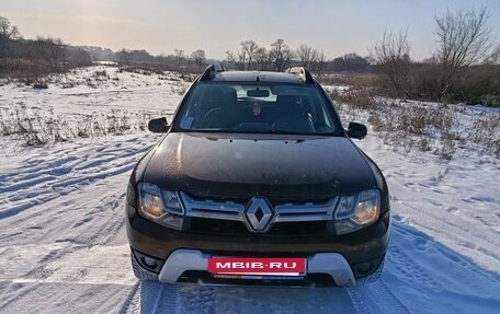 Renault Duster I рестайлинг, 2015 год, 750 000 рублей, 4 фотография