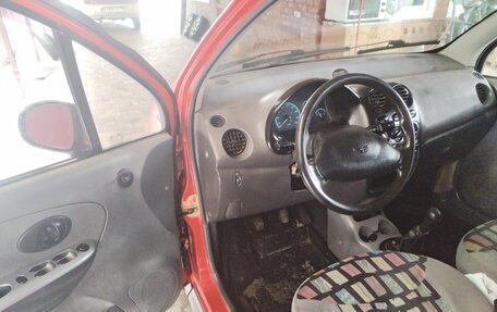 Daewoo Matiz I, 2010 год, 200 000 рублей, 11 фотография