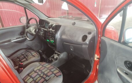 Daewoo Matiz I, 2010 год, 200 000 рублей, 13 фотография