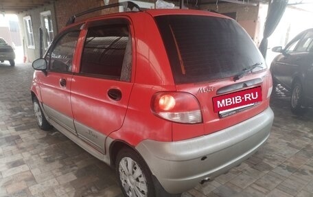 Daewoo Matiz I, 2010 год, 200 000 рублей, 7 фотография