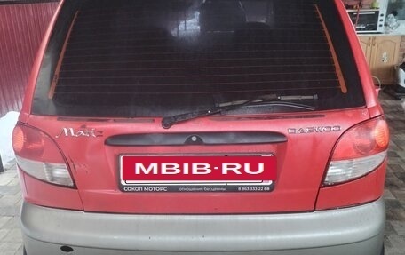 Daewoo Matiz I, 2010 год, 200 000 рублей, 10 фотография