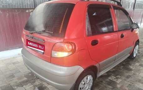 Daewoo Matiz I, 2010 год, 200 000 рублей, 9 фотография