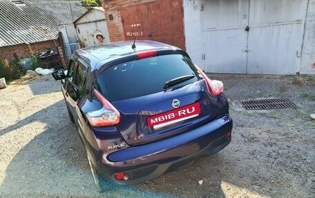 Nissan Juke II, 2019 год, 1 550 000 рублей, 10 фотография