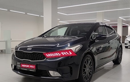 KIA Cerato III, 2017 год, 1 270 000 рублей, 1 фотография