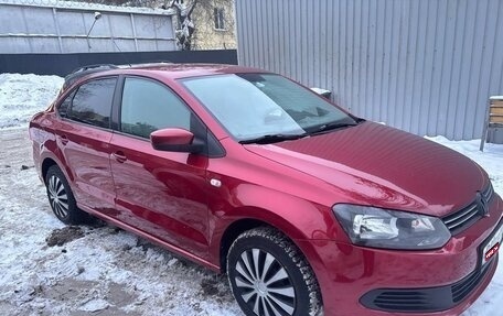 Volkswagen Polo VI (EU Market), 2012 год, 635 000 рублей, 1 фотография