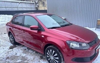 Volkswagen Polo VI (EU Market), 2012 год, 635 000 рублей, 1 фотография