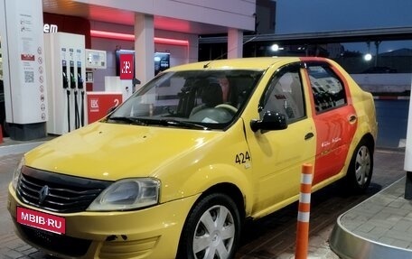 Renault Logan I, 2011 год, 220 000 рублей, 1 фотография
