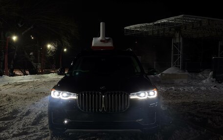 BMW X7, 2021 год, 7 000 000 рублей, 10 фотография