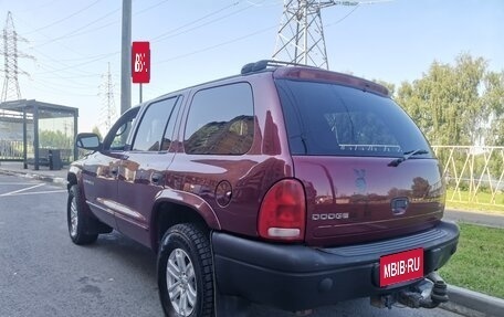 Dodge Durango I, 2001 год, 1 500 000 рублей, 5 фотография