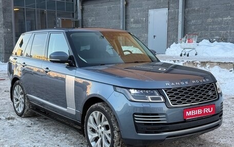 Land Rover Range Rover IV рестайлинг, 2019 год, 8 700 000 рублей, 2 фотография