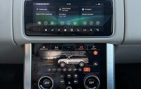 Land Rover Range Rover IV рестайлинг, 2019 год, 8 700 000 рублей, 19 фотография