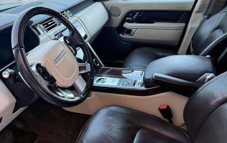 Land Rover Range Rover IV рестайлинг, 2019 год, 8 700 000 рублей, 27 фотография